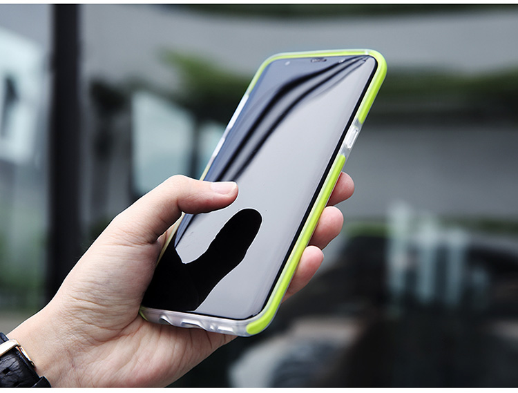 洛克rock三星s8plus优盾硅胶手机壳全包气囊防摔保护套适用于s8三星s8