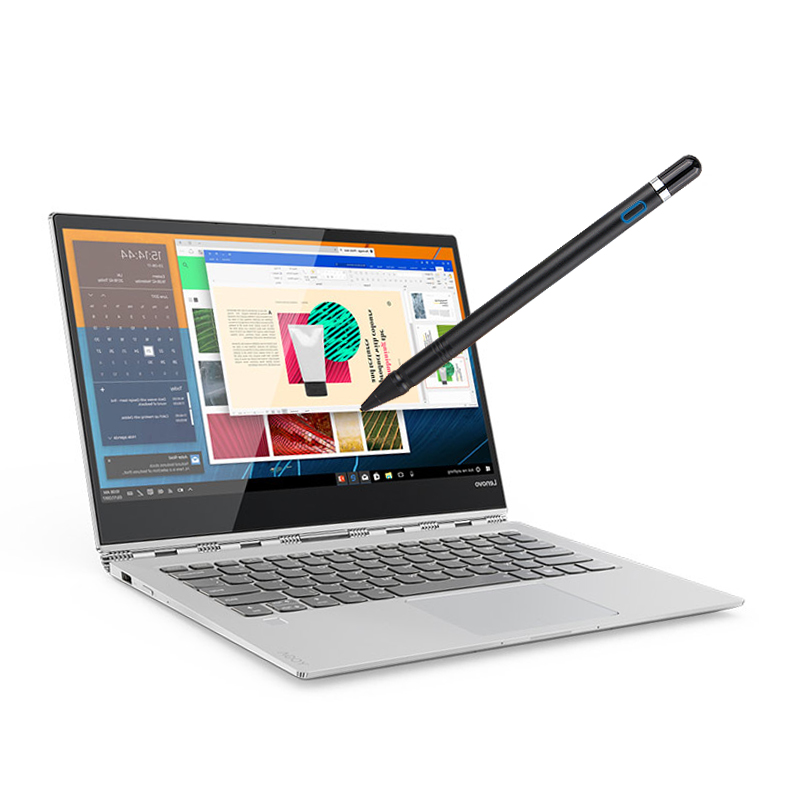 ajiuyu 触控笔联想笔记本手写笔yoga电脑thinkpad主动式电容笔绘画图