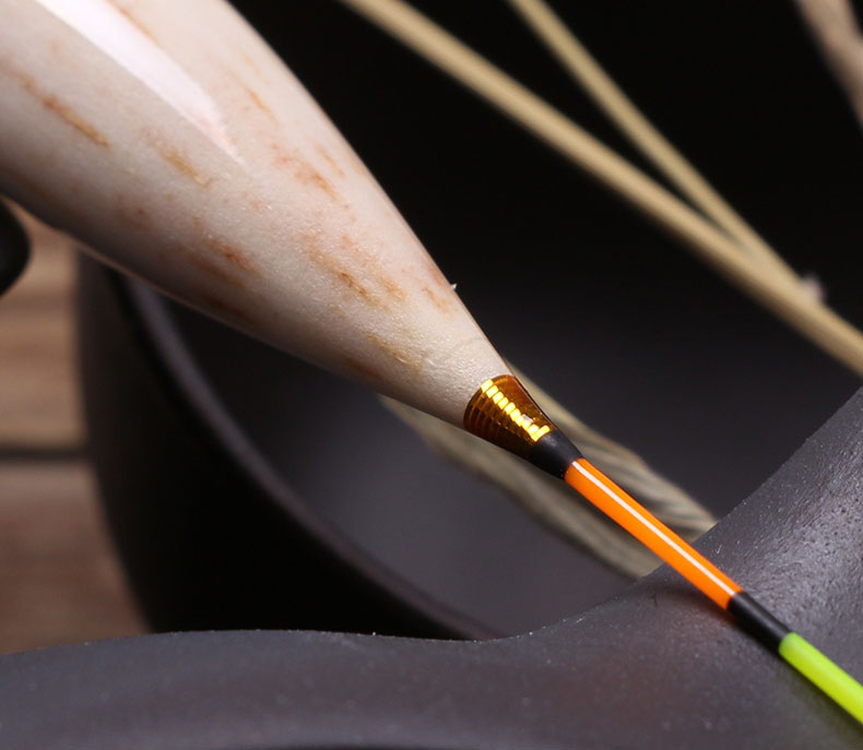 家人正品红棉芯鱼漂枣核型灵敏鲫鱼浮漂醒目扁尾浮标轻口钓鱼用品 213