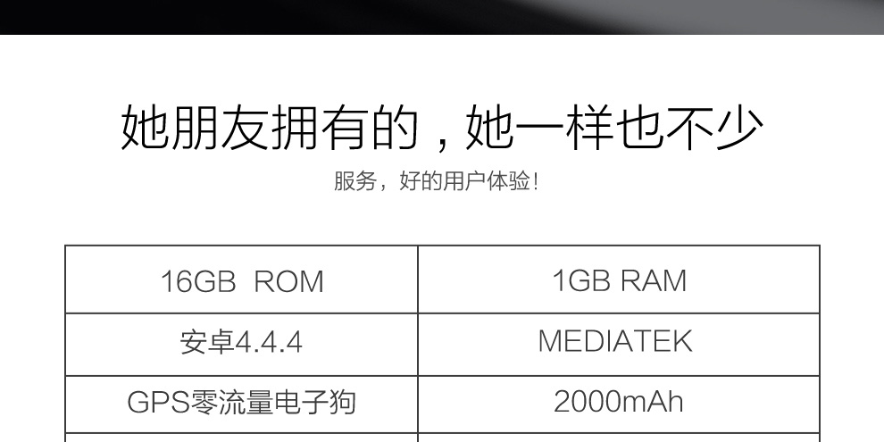 UIMI 优米U5 智能手机 移动联通双4G手机 双卡双待 白色