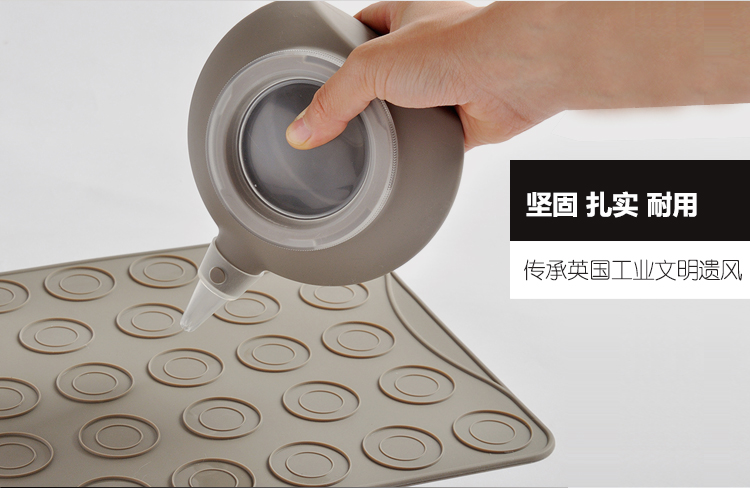 
                                        烘焙工具套装 爱享佳裱花壶裱花嘴食品级硅胶套装 马卡龙曲奇饼干用具英国品牌710161                