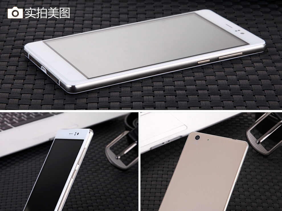 珀云(pccy) 薄客por 移动4g手机 双卡双待 金色