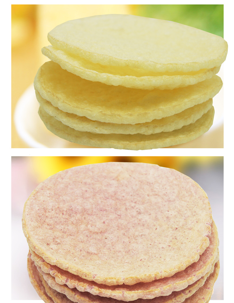 农之尚五谷丰韩国风味米米饼100g3袋6袋味可选爆米花特产杂粮饼干零食