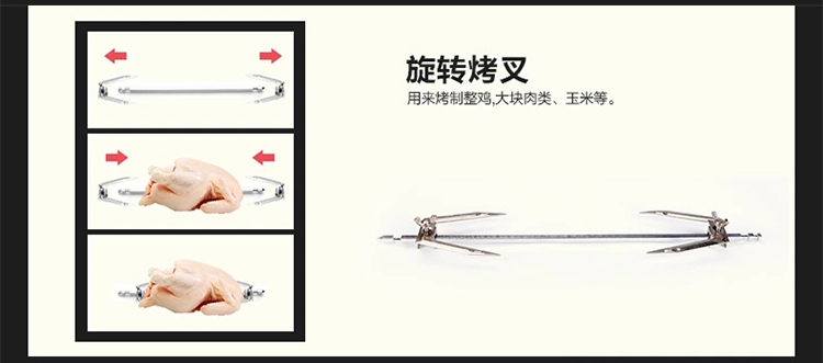 
                                        美的（Midea）电烤箱家用多功能 搪瓷内胆烤箱T3-L385B 38L                