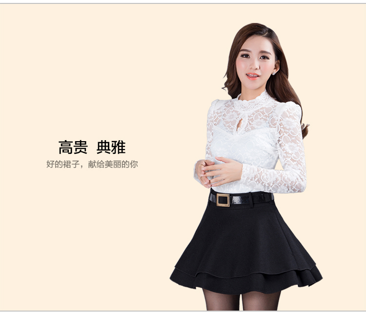 
                                        璐婷春夏季新款短裙时尚修身百褶半身裙K5QJ8279 酒红 M/27                