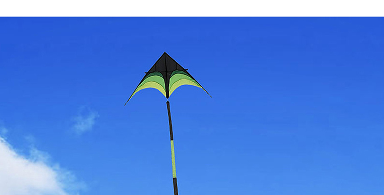 线轮配件 儿童户外玩具 玻璃钢杆 2米大草原风筝 带风筝线轮含300m线