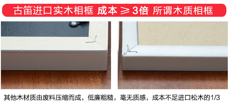 
                                        古笛（GUDI） 欧式相框摆台创意相架6寸7寸8寸10寸儿童像框复古美式 蓝金缕 10寸                