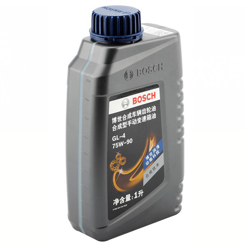 博世bosch手动挡变速箱油合成型摩托车gl-4波箱油75w-90齿轮油 手动