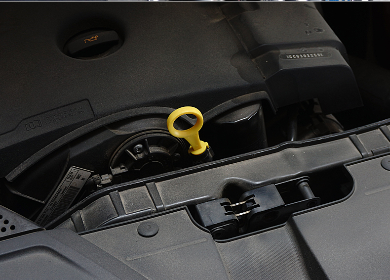 奥迪机油尺q3q5a3a4la6l机油尺机油测量标尺专用配件升级改装奥迪机油