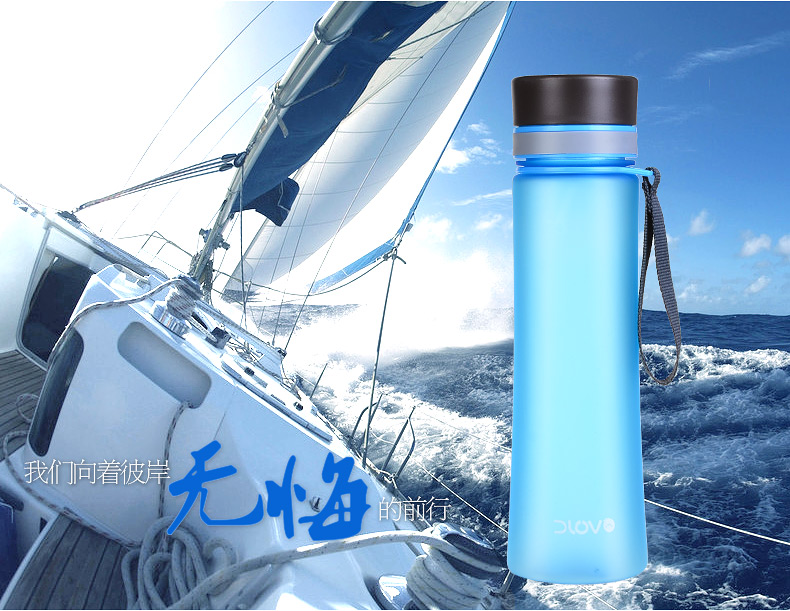 
                                        富光悠乐水杯塑料杯太空杯超大容量运动水壶便携户外旅行运动时尚健康杯子 支持团购定制 B款-灰黑色1000ml 1000ML                