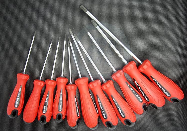 田岛梅花改锥六角花型螺丝批梅花花型改锥橡胶柄梅花六角螺丝刀星形批