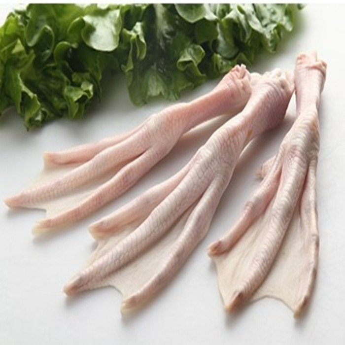 生鸭掌 带骨 1000g 新鲜 卤味火锅 小吃食材鸭爪鸭