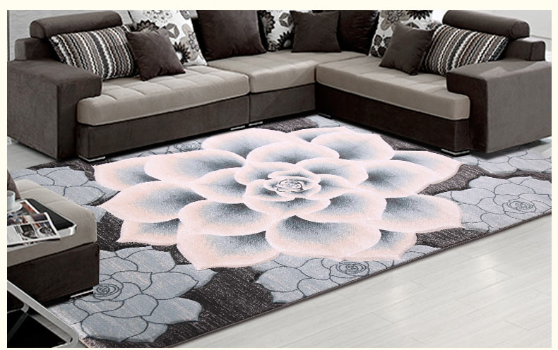 港龙地毯土耳其进口客厅地毯卧室地垫手工剪花 法斯特331C 200cm*300cm
