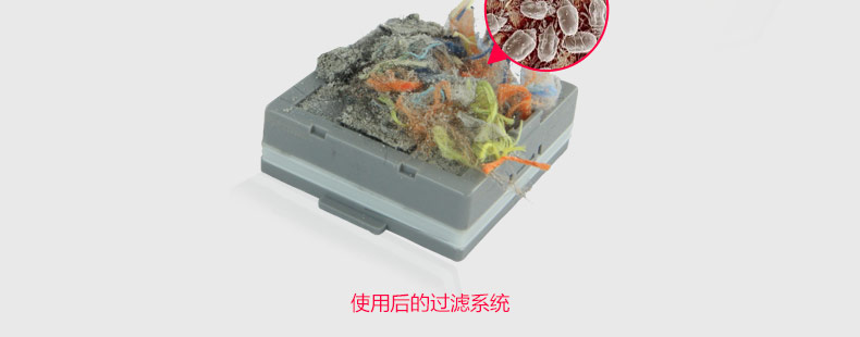 
                                        福玛特（fmart） 手持床铺杀菌除螨机除螨仪家用吸尘器 400UV-C                 