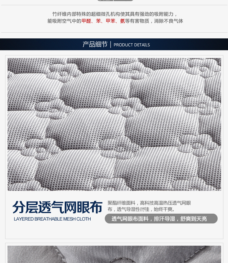 
                                        帝菲雅 全棉床笠床罩单件席梦思床垫保护罩床垫罩单件床套 防滑床单 纯棉单床罩保护套床盖 蓝大格 120x200cm                