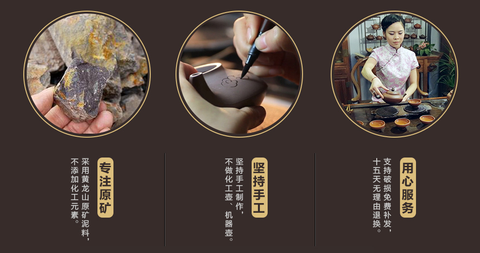 
                                        尊壶 紫砂茶叶罐普洱七子饼茶饼罐大号密封醒茶储茶罐 紫泥                