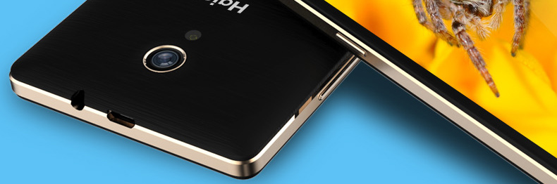海尔（Haier）海乐2 移动4G智能手机 双卡双待 钢琴白