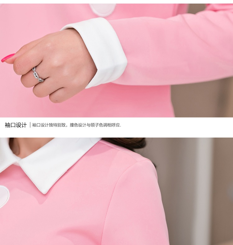 跃斐 长袖连衣裙开叉裙包臀裙女2016秋季新款女装一字领修身显瘦中长款裙子 红色 L-建议105-115斤