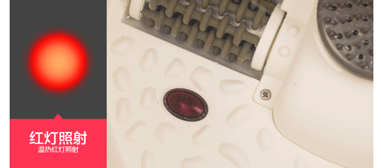 璐瑶 LY-520A 全自动按摩足浴盆 （土豪金)