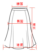 ZK Girl2016春装新款黑色时尚简约褶皱半身裙 通勤短裙A字裙女裙 欧美女装 黑色 XL