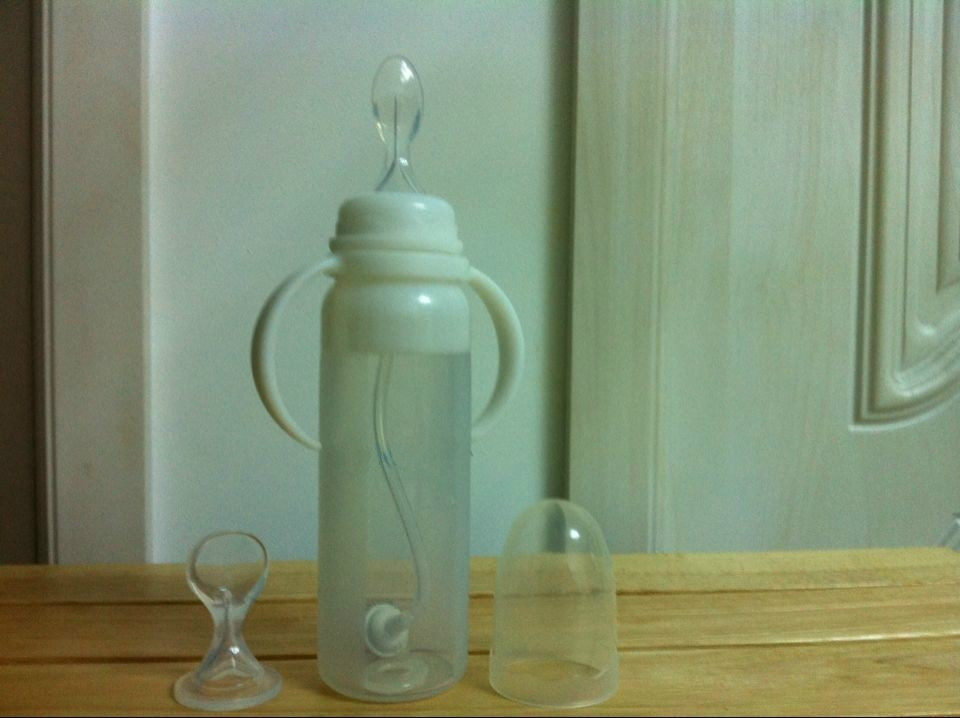 腭裂唇裂唇腭裂专用奶瓶唇腭套装专用兔唇奶瓶手术前后兔唇奶嘴勺头