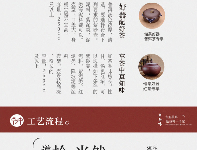 
                                        宏中（hongzhong） 宜兴紫砂 茶叶罐 大号 普洱茶缸 存茶罐 茶叶桶 醒茶茶缸 紫泥-鸟语花香                