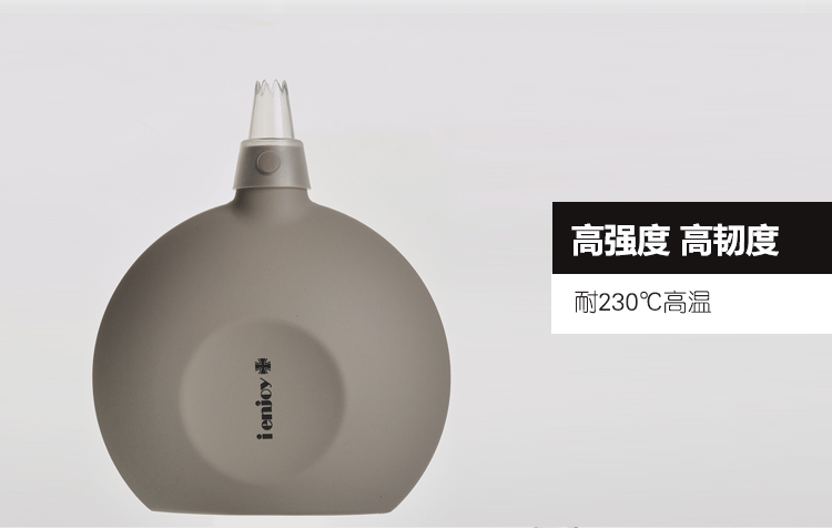 
                                        烘焙工具套装 爱享佳裱花壶裱花嘴食品级硅胶套装 马卡龙曲奇饼干用具英国品牌710161                