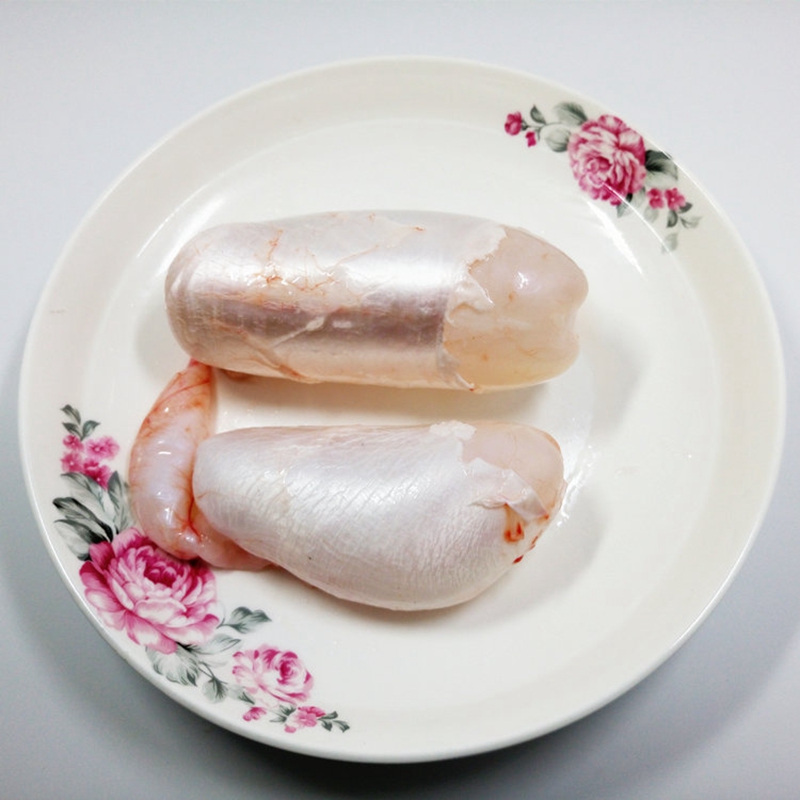 博多客 新鲜鱼泡 草鱼鲢子鱼宝鱼泡鱼漂鱼鳔鱼肚鱼胶花胶 500克