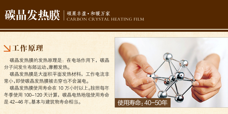 
                                        丰盈和暖碳晶电热坐垫 韩国远红外加热座垫 办公椅垫速热取暖垫 可调温节能加热垫45*45 棕色                