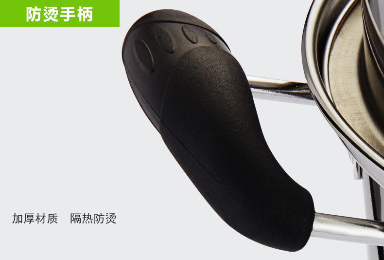 
                                        
                                        海科特28cm不锈钢大蒸锅三层二层多层汤蒸锅电磁炉通用 厨乐三层28CM                