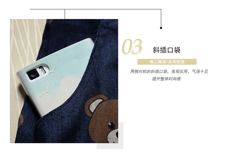 衫宅一生 2016秋装新款印花蕾丝连衣裙欧美时尚圆领修身开叉系带连衣裙 卡其色 L