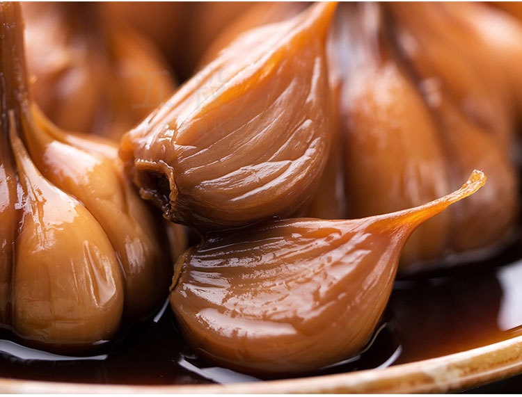 五杀 腌糖蒜 糖蒜腌大蒜 泡蒜 糖醋蒜咸菜酱菜下饭菜 200g*10