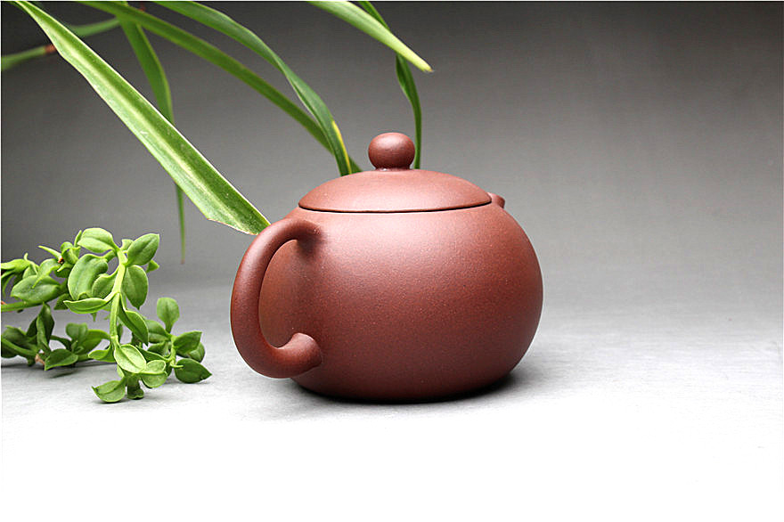万利陶业 宜兴全手工紫砂壶紫砂杯茶具工艺师吴君兰《西施》