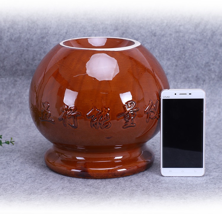 大号拔罐五行能量罐负离子能量罐纳米罐超大号陶瓷拔罐器陶瓷火罐