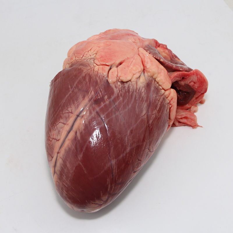 果百伦 牛心 1kg 生鲜牛心 黄牛新鲜生牛心牛肉 牛杂新鲜食材 yf