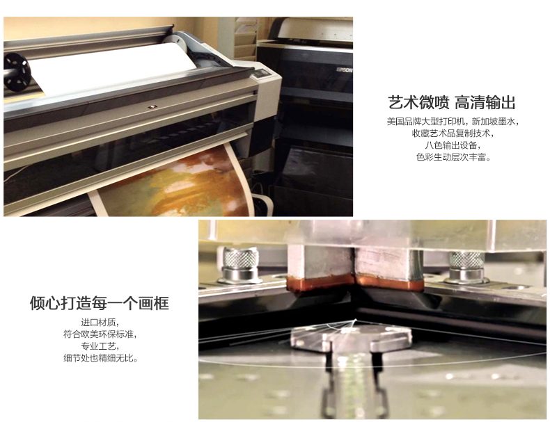 
                                        天顶山 客厅装饰画现代简约抽象画卧室墙画花卉餐厅挂画玄关壁画发财树三联画 花开富贵三联画02 50*50cm                
