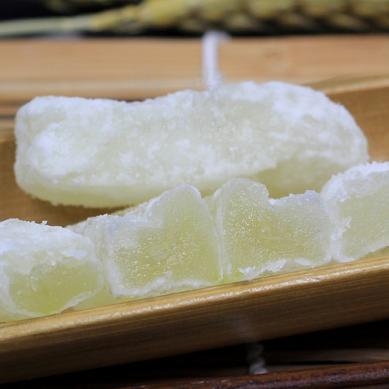晨臻 冬瓜糖 冰糖冬瓜条干 传统 老式果脯蜜饯瓜册丁内江特产 500g