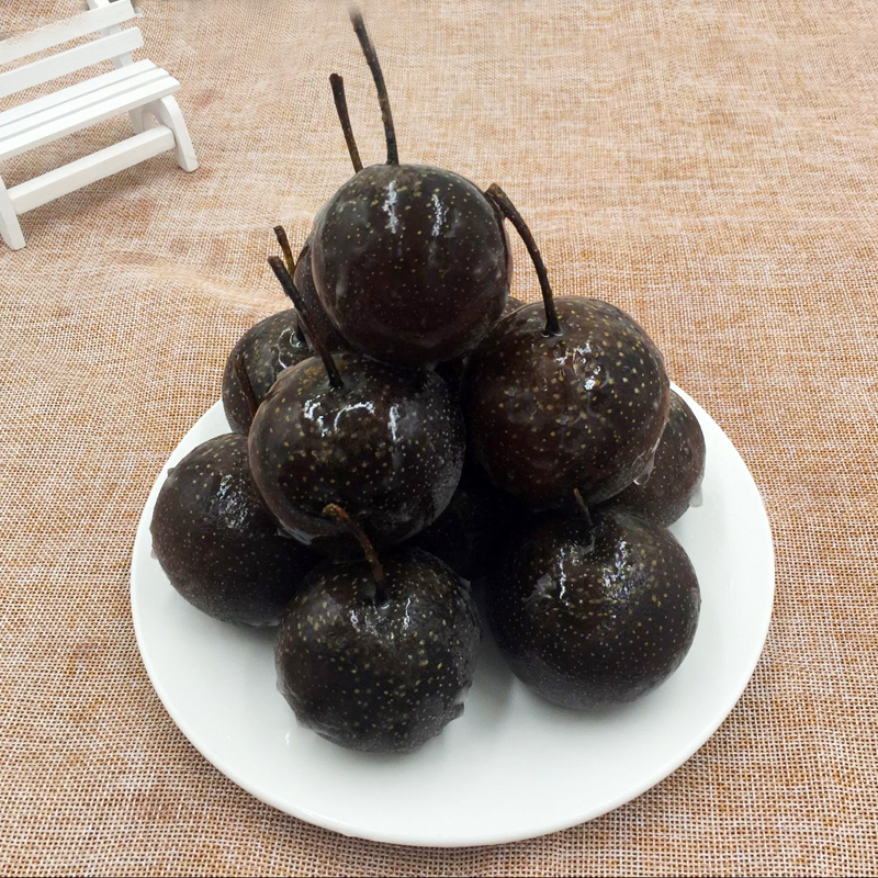 源外园东北冻梨黑冻梨花盖梨大黑梨2kg