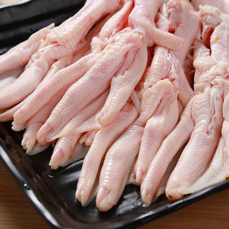 顺丰发货博多客无骨鸭掌250g新鲜鸭爪去骨鸭掌鸭肉生鲜xh