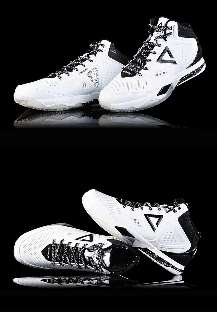 peak/匹克篮球鞋2016春新品帕克三代明星系列专业篮球战靴e54323a