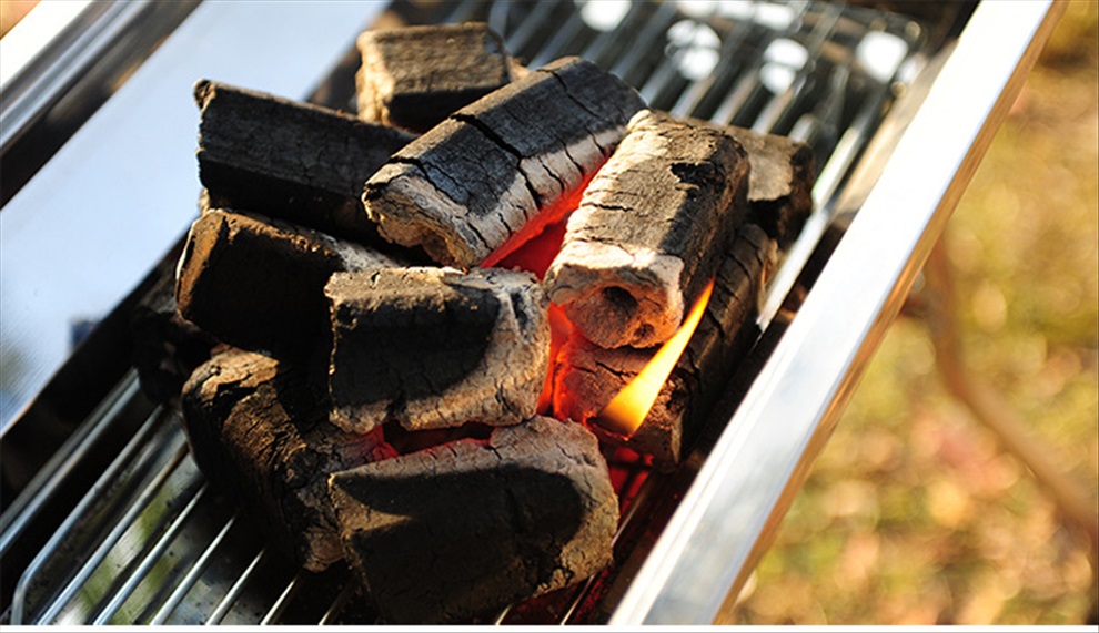 室内取暖碳无烟无毒户外烧烤碳硬碳竹炭烧烤机制木碳环保炭活性速燃炭