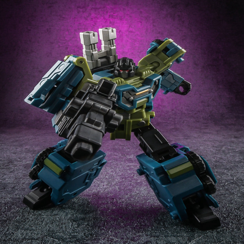 铁工厂 ironfactory if-ex24混天豹主体袭击 战争巨神c 带特典_现价