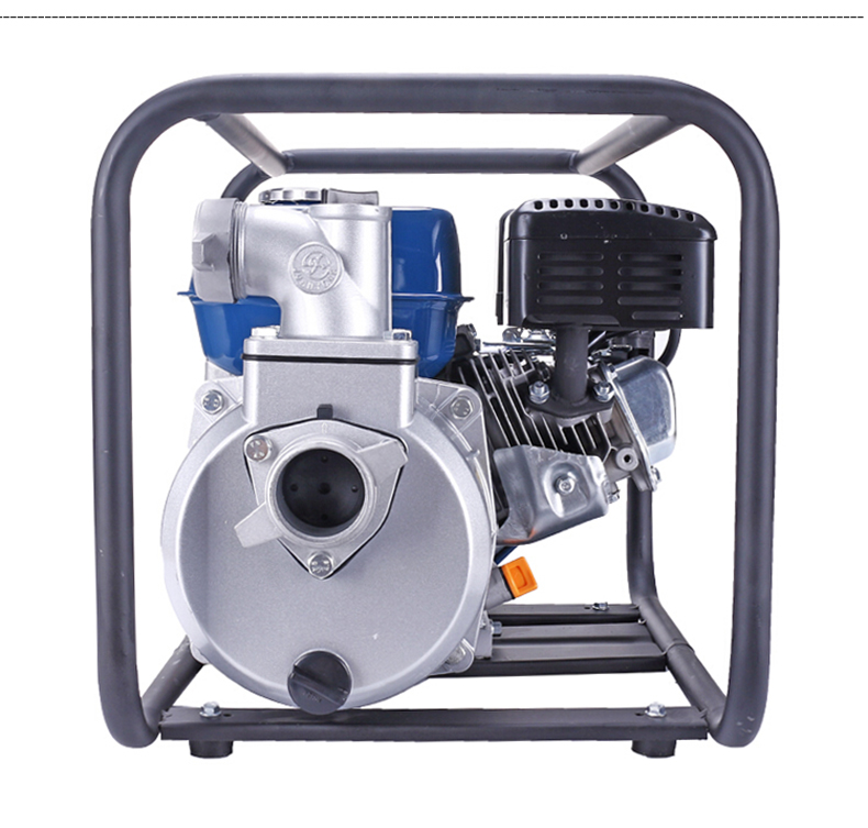 东成汽油抽水泵家用ffqgz50ffqgz80农用小型汽油泵吸水泵东成工具ff