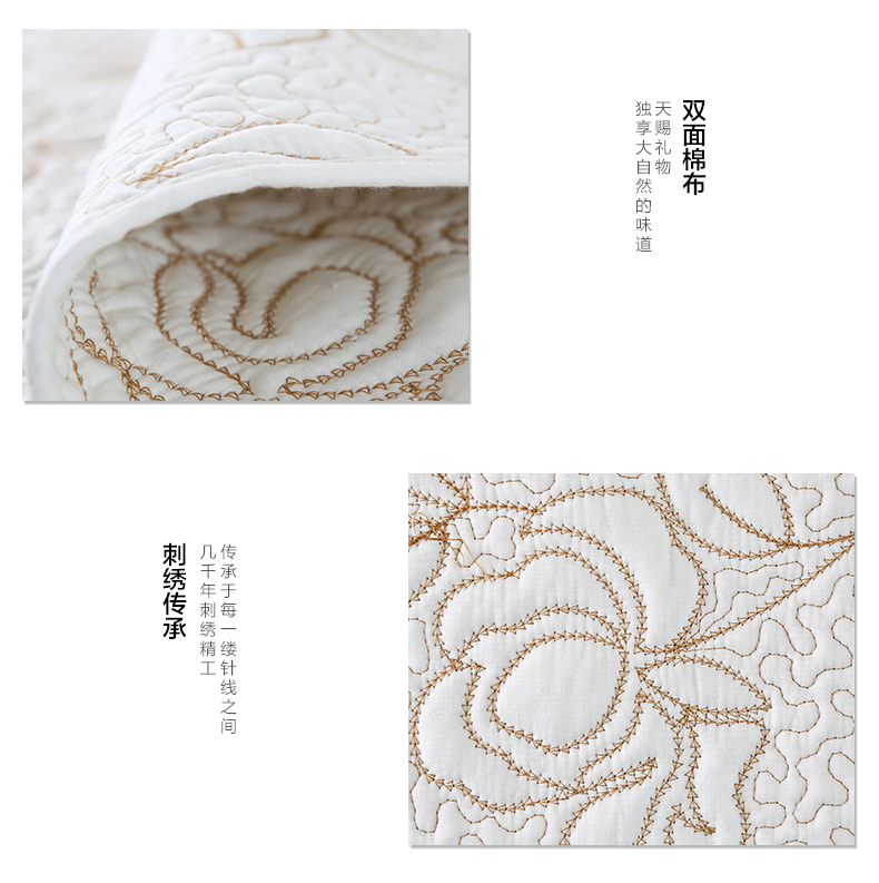 
                                                            沙发垫套装刺绣飘窗垫欧式沙发垫子坐垫椅子罩沙发巾四季防滑垫简约 情思玉兰 70*180cm单条装                