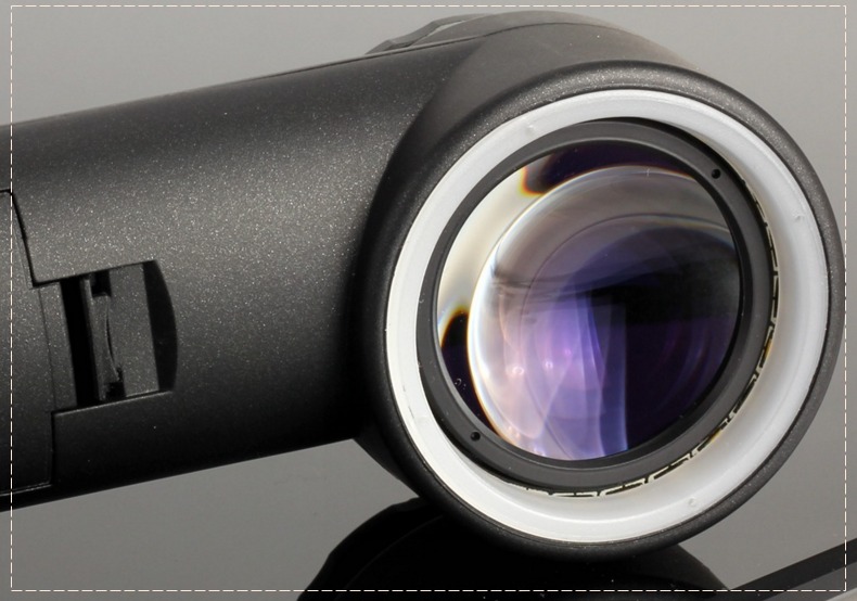 卡兰德手持omg10/20倍 古玩珠宝玉石鉴定鉴赏放大镜黄光白光源 omg20