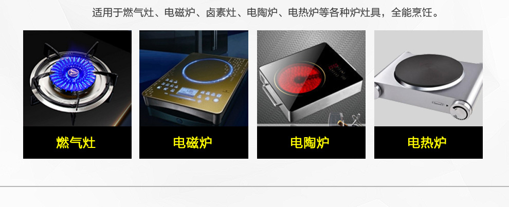 DSMAN德斯曼 斯摩尔合金不粘炒锅 无油烟32CM平底锅 电磁炉通用厨房锅具 无盖炒锅32cm
