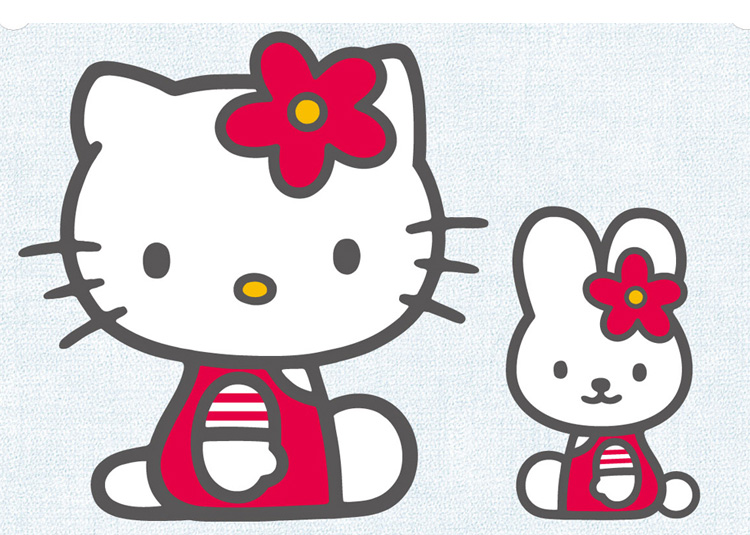 送女友hello kitty全套50款凯蒂猫生日礼物公仔手办玩