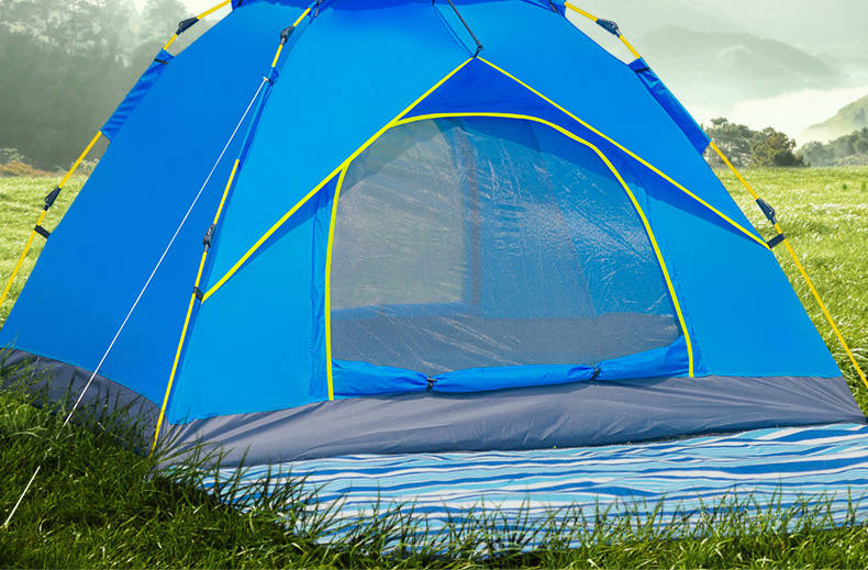 【南极人njrzp04】南极人全自动帐篷户外防雨3-4人帐篷露营帐篷旅游