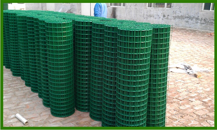 定制网子配材栅栏铁网用网格围栏围栏网护栏网铁丝网小孔绿网围墙养