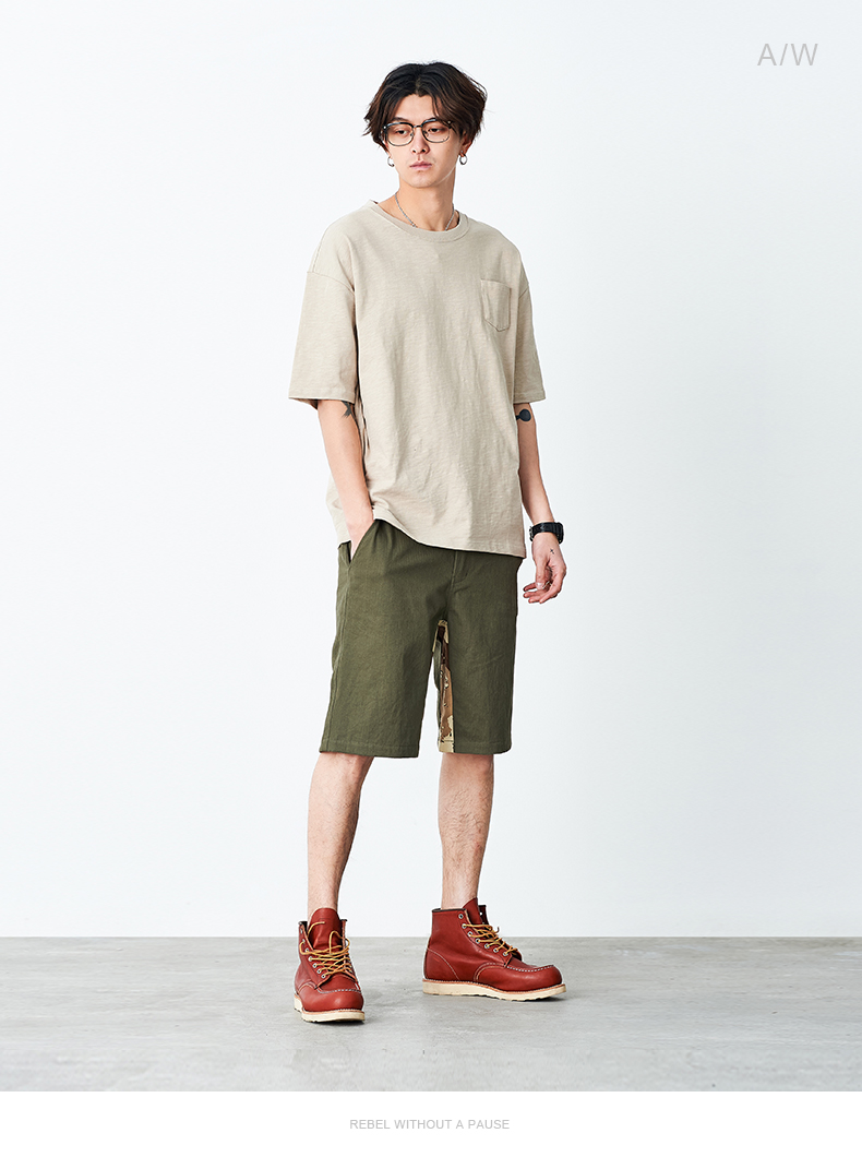 dusty夏季潮流青年廓形oversized短袖t恤宽松基础款中袖tee 灰蓝色 xl